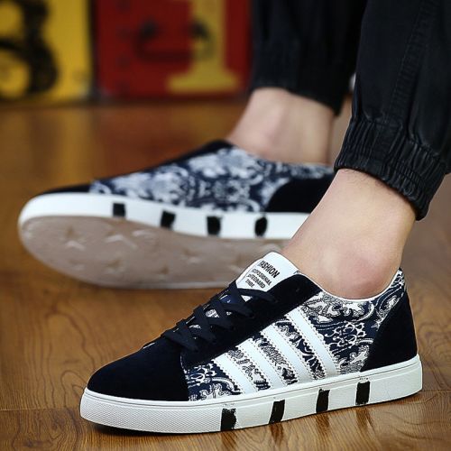 baskets homme jeunesse, 18-40 ans, pour printemps - loisir semelle plastique Ref 978053