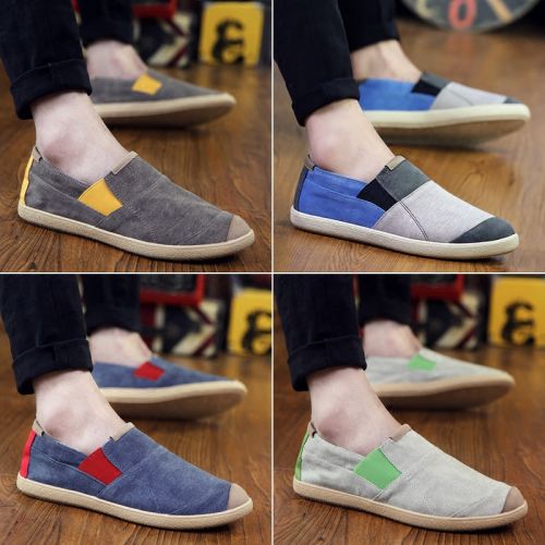 baskets homme jeunesse, 18-40 ans, pour printemps - loisir semelle caoutchouc Ref 978058