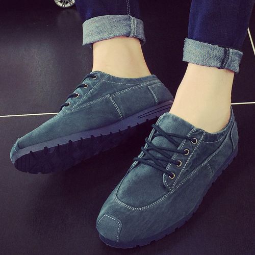 baskets homme jeunesse, 18-40 ans, pour printemps - tendance des jeunes semelle caoutchouc Re