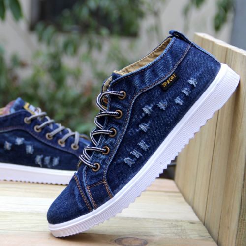 baskets homme jeunesse, 18-40 ans, - semelle caoutchouc Ref 978066