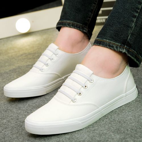 baskets homme jeunesse, 18-40 ans, pour printemps - semelle caoutchouc Ref 978223