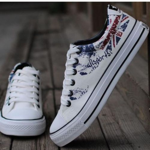 baskets homme jeunesse, 18-40 ans, pour printemps - semelle caoutchouc Ref 978261