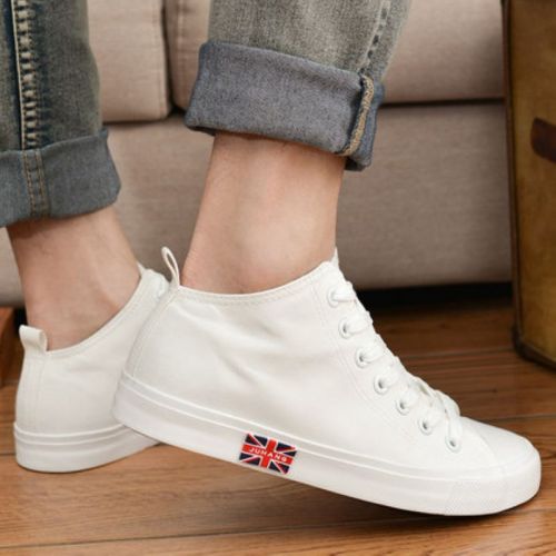 baskets homme jeunesse, 18-40 ans, pour printemps - loisir Ref 978277