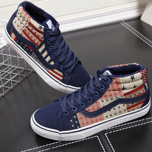 baskets homme jeunesse, 18-40 ans, pour hiver - Ref 978302
