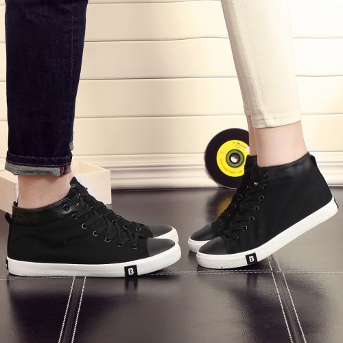 baskets homme jeunesse, 18-40 ans, pour printemps - semelle caoutchouc Ref 978325