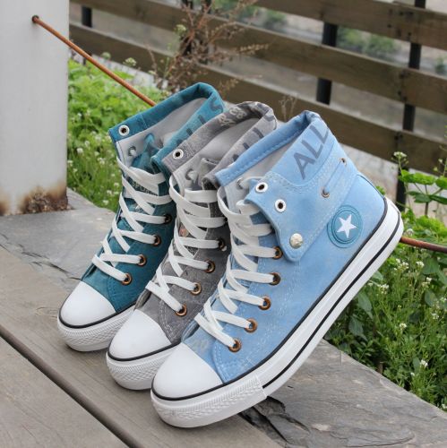 baskets homme jeunesse, 18-40 ans, pour printemps - Europe semelle caoutchouc Ref 978336