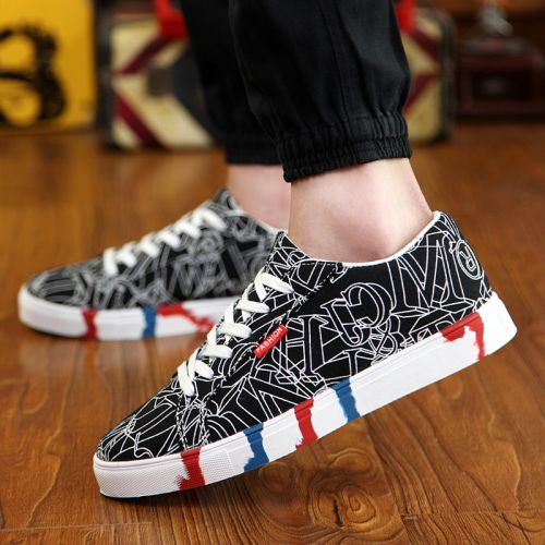 baskets homme jeunesse, 18-40 ans, pour été - tendance des jeunes semelle caoutchouc Ref 978460