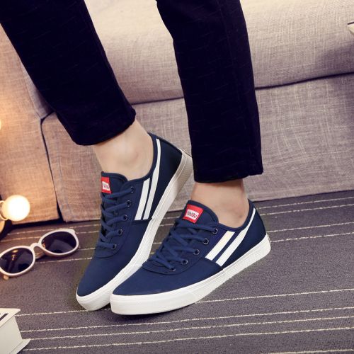 baskets homme pour printemps - semelle caoutchouc Ref 978504