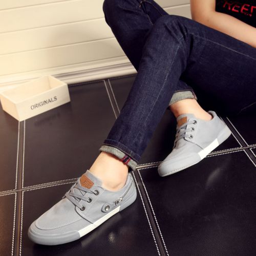 baskets homme jeunesse, 18-40 ans, pour été - loisir semelle caoutchouc Ref 978506