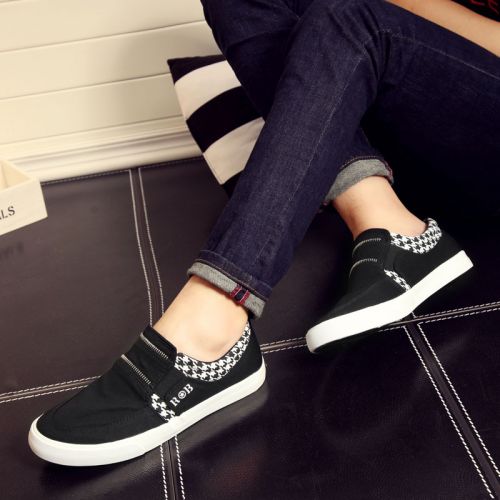 baskets homme jeunesse, 18-40 ans, pour été - simple semelle caoutchouc Ref 978546