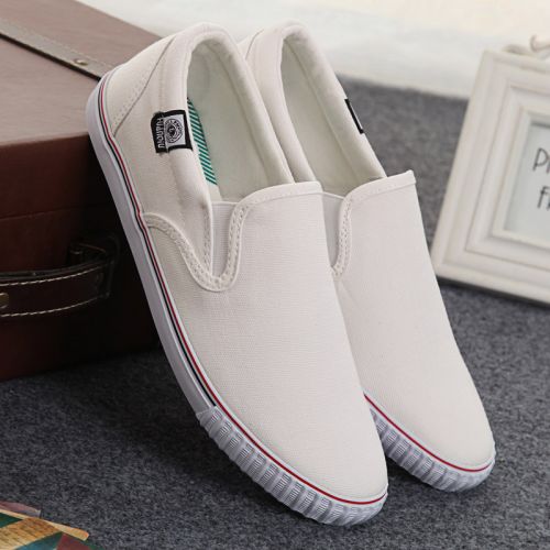 baskets homme jeunesse, 18-40 ans, pour été - simple semelle caoutchouc Ref 978558