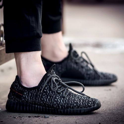 baskets homme jeunesse, 18-40 ans, pour printemps - simple semelle caoutchouc Ref 978560