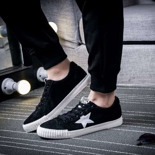 baskets homme jeunesse, 18-40 ans, pour printemps - semelle caoutchouc Ref 978565