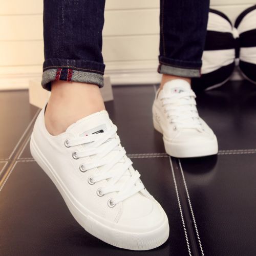 baskets homme jeunesse, 18-40 ans, pour été - simple semelle caoutchouc Ref 978575