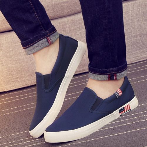 baskets homme jeunesse, 18-40 ans, pour été - simple semelle caoutchouc Ref 978580