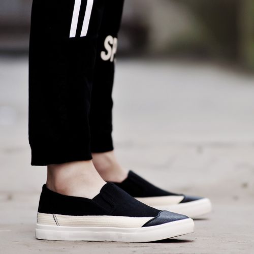 baskets homme jeunesse, 18-40 ans, pour printemps - loisir semelle caoutchouc Ref 978584