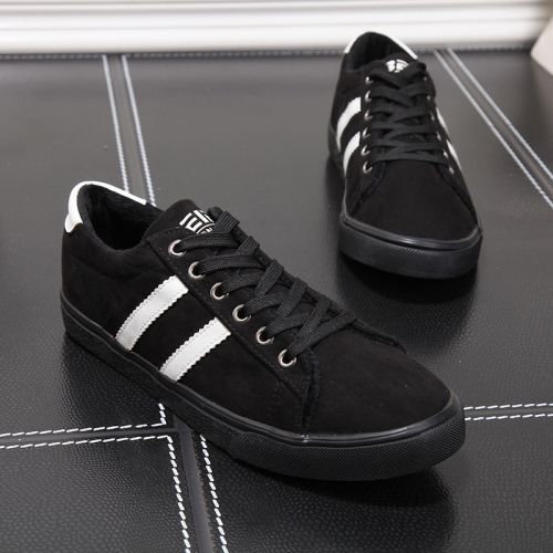 baskets homme jeunesse, 18-40 ans, pour hiver - loisir semelle caoutchouc Ref 978606