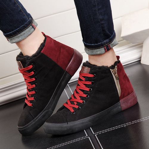 baskets homme jeunesse, 18-40 ans, pour hiver - loisir Ref 978612