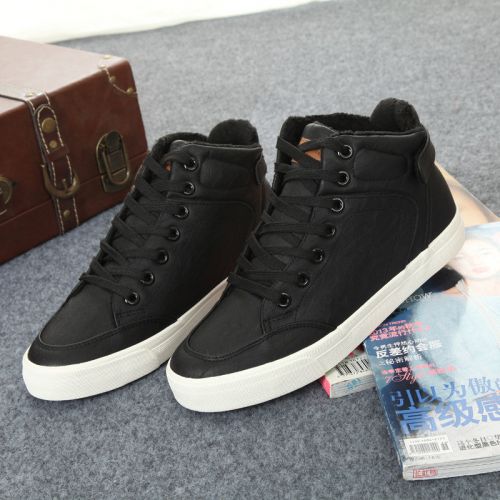 baskets homme jeunesse, 18-40 ans, pour hiver - loisir semelle caoutchouc Ref 978615