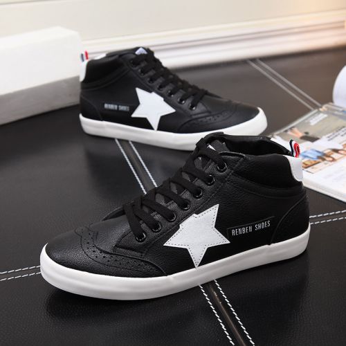 baskets homme jeunesse, 18-40 ans, pour printemps - semelle caoutchouc Ref 978617