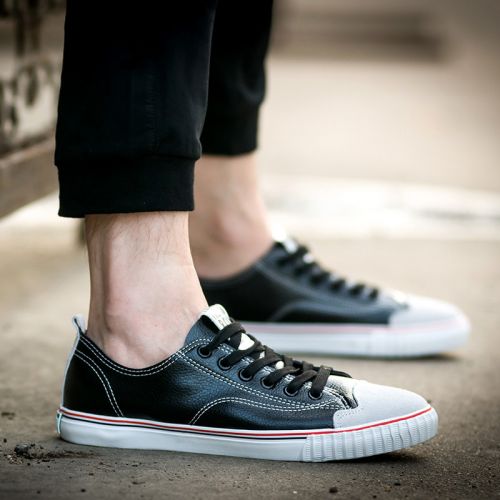 baskets homme jeunesse, 18-40 ans, pour printemps - semelle caoutchouc Ref 978654