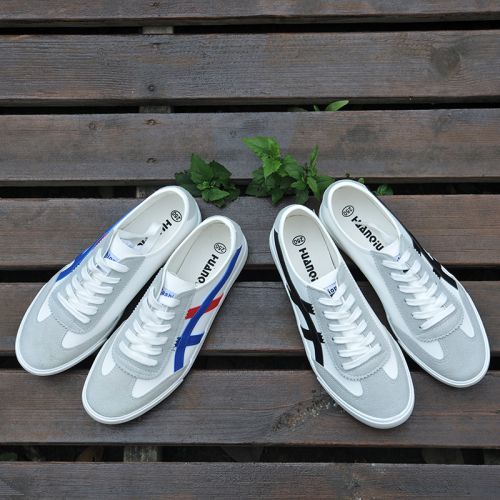 baskets homme jeunesse, 18-40 ans, pour printemps - simple semelle caoutchouc Ref 978682