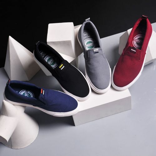 baskets homme jeunesse, 18-40 ans, pour printemps - semelle caoutchouc Ref 978685