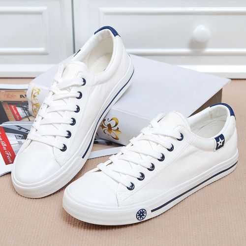 baskets homme jeunesse, 18-40 ans, pour printemps - loisir semelle caoutchouc Ref 978733