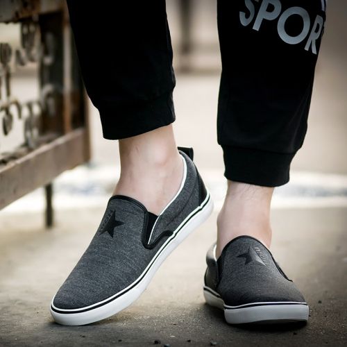 baskets homme jeunesse, 18-40 ans, pour printemps - semelle caoutchouc Ref 978735