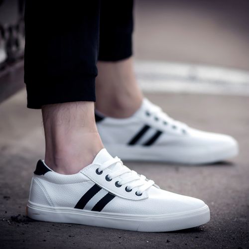 baskets homme jeunesse, 18-40 ans, pour printemps - semelle caoutchouc Ref 978743