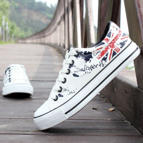baskets homme jeunesse, 18-40 ans, pour printemps - Ref 978777