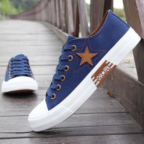 baskets homme jeunesse, 18-40 ans, pour printemps - Ref 978781