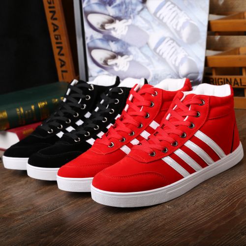 baskets homme jeunesse, 18-40 ans, pour printemps - loisir semelle plastique Ref 978793