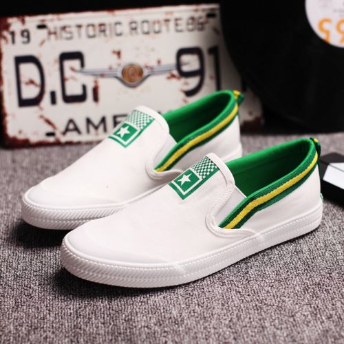 baskets homme jeunesse, 18-40 ans, pour été - semelle caoutchouc Ref 978864