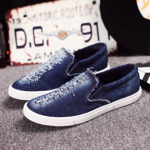 baskets homme jeunesse, 18-40 ans, pour printemps - semelle caoutchouc Ref 978874