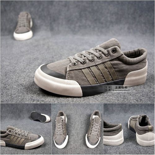 baskets homme jeunesse, 18-40 ans, pour printemps - tendance des jeunes semelle caoutchouc Ref 979016