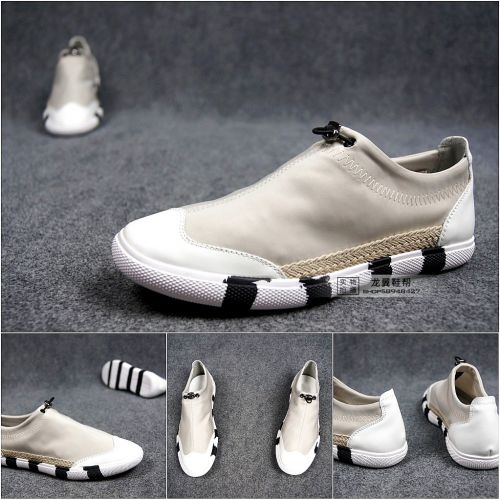baskets homme jeunesse, 18-40 ans, pour printemps - tendance des jeunes semelle caoutchouc Ref 979035