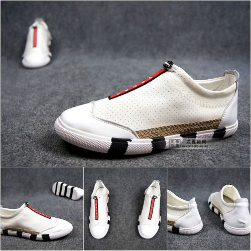 baskets homme jeunesse, 18-40 ans, pour été - tendance des jeunes semelle caoutchouc Ref 979084