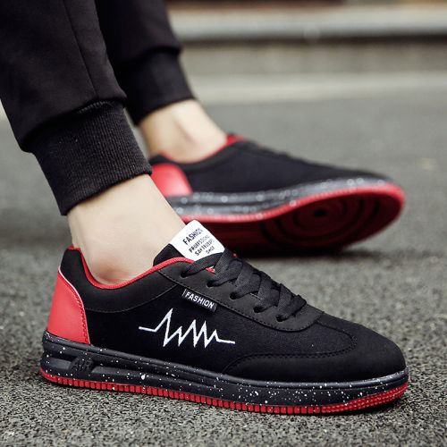 baskets homme jeunesse, 18-40 ans, pour printemps - semelle caoutchouc Ref 979144