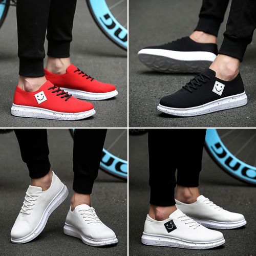 baskets homme jeunesse, 18-40 ans, pour printemps - tendance des jeunes semelle caoutchouc Ref 979189