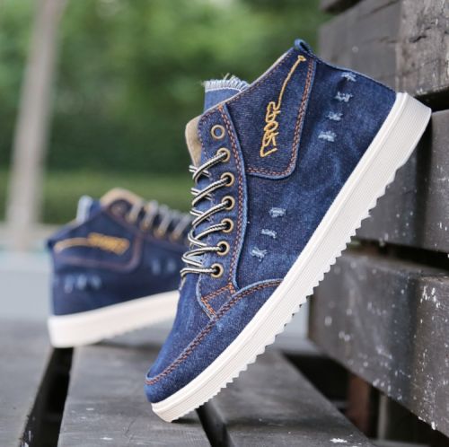 baskets homme jeunesse, 18-40 ans, pour printemps - tendance des jeunes semelle caoutchouc Ref 979338