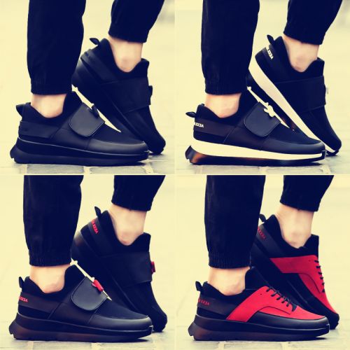 baskets homme UPLIMVA pour printemps - tendance des jeunes semelle caoutchouc Ref 979424