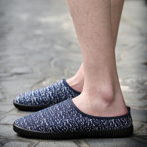 baskets homme UPLIMVA pour été - semelle caoutchouc Ref 979467