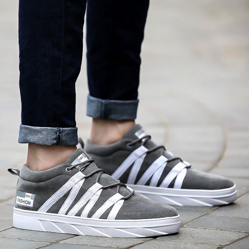 baskets homme jeunesse, 18-40 ans, UPLIMVA pour été - semelle caoutchouc Ref 979478