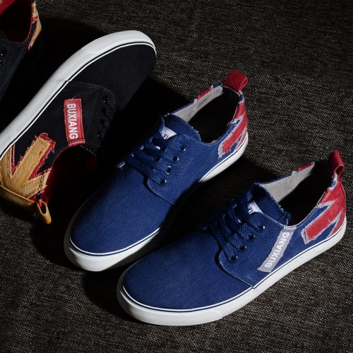 baskets homme jeunesse, 18-40 ans, BXSC pour printemps - tendance des jeunes semelle caoutchouc Ref 979574