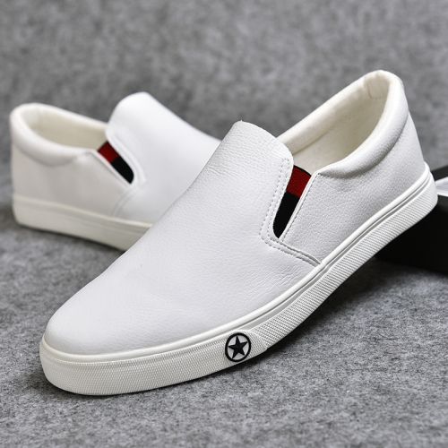 baskets homme jeunesse, 18-40 ans, pour printemps - loisir semelle caoutchouc Ref 979584