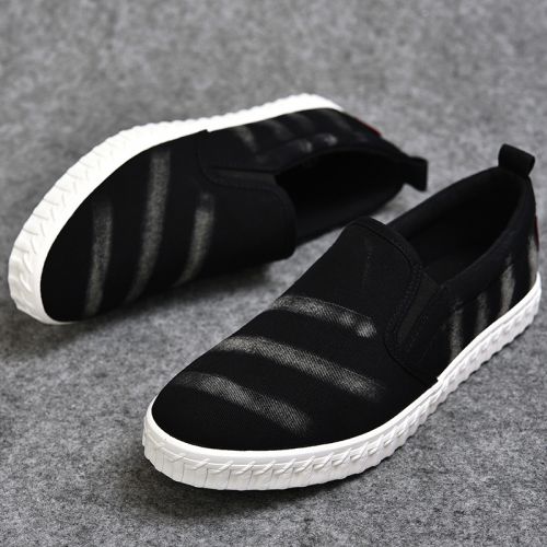 baskets homme jeunesse, 18-40 ans, pour printemps - loisir semelle caoutchouc Ref 979588