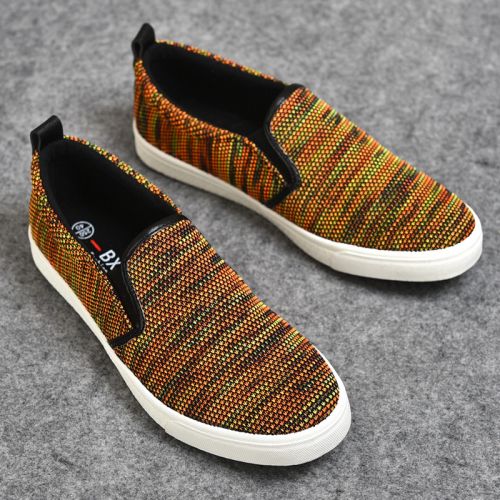 baskets homme jeunesse, 18-40 ans, pour printemps - loisir semelle caoutchouc Ref 979603
