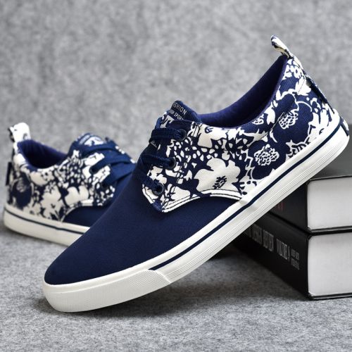 baskets homme jeunesse, 18-40 ans, pour printemps - loisir semelle caoutchouc Ref 979643