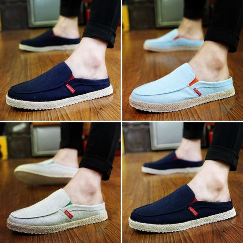 baskets homme jeunesse, 18-40 ans, EIMO pour été - loisir semelle caoutchouc Ref 979674